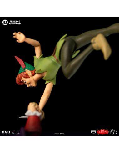 IRON STUDIOS DISNEY PETER PAN VS HOOK 1/10 STATUE
