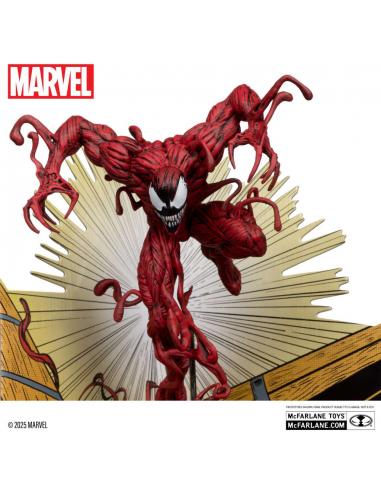 MAR COLL 1/10 WV4 CARNAGE SPIDERMAN#362
