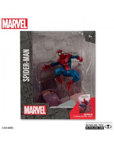 MARVEL COLL 1/10 WV4 AMAZI SPIDER-MAN #1