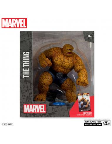 MARVEL COLL 1/10 WV4 THE THING (FF#642)