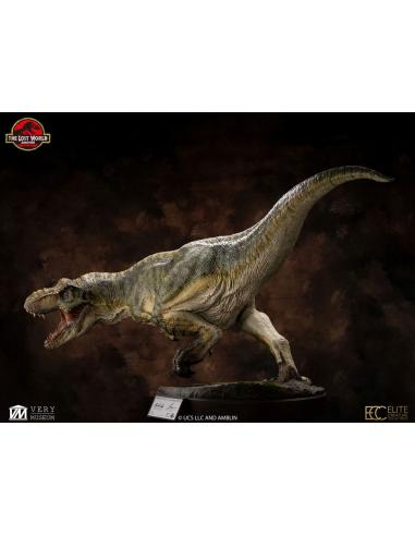 Elite Creature Collectibles The Lost World: Jurassic Park Maqueta 1/12 Tyrannosaur Buck 48 cm