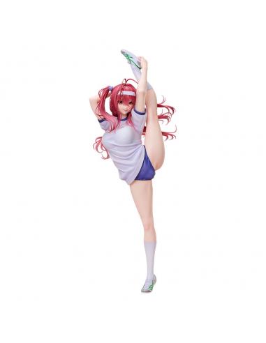 FREEing Hanikami Kanojo Estatua PVC 1/4 Nanaka Hinoura: Gym Uniform Ver. 46 cm