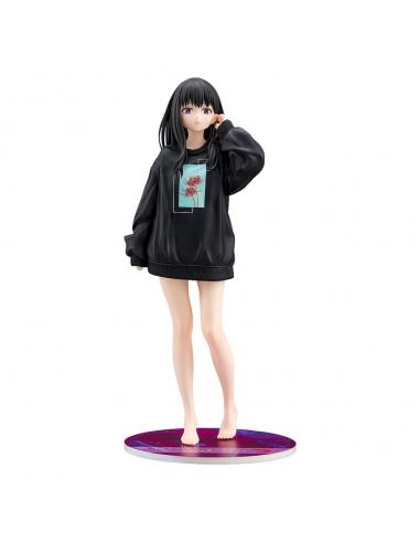 Phat! Lycoris Recoil Estatua PVC 1/7 Takina Inoue: Oversized Sweatshirt Ver. 25 cm