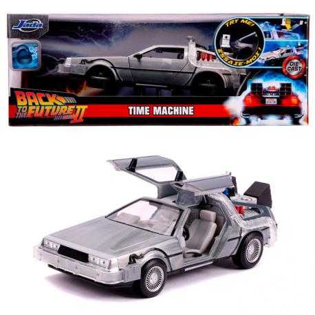 Coche metal Time Machine DLorean Regreso al Futuro - Imagen 1