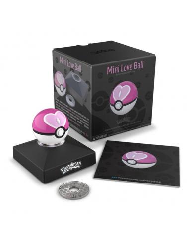 Wand Company Pokémon Réplica Diecast Mini Love Ball