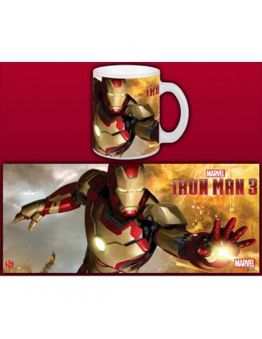 IRON MAN 3 MARK 42 MUG