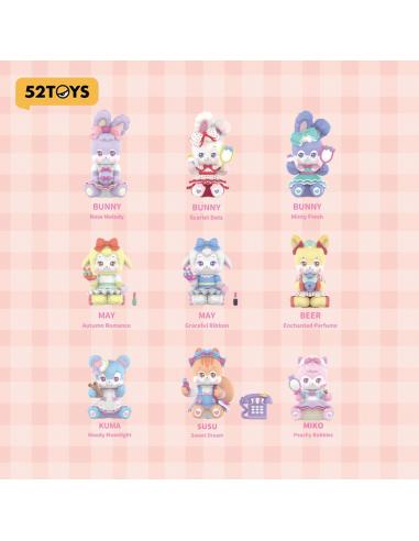 52TOYS FuwaFuwa Figuras Blind Box Surtido Glamour Cutie 9 cm (8)
