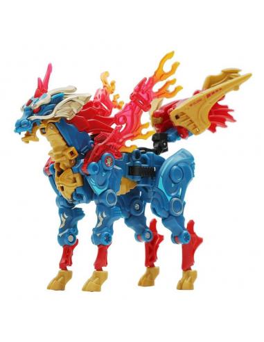 52TOYS Megabox Figuras Cubes MB-22 Kirin 18 cm