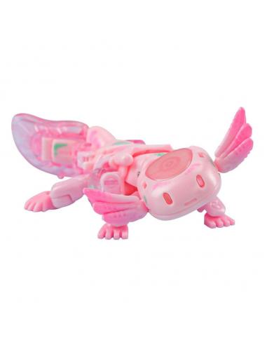 52TOYS Beastbox Figuras Cubes BB-63A Heatmiser (Axolotl) 10 cm