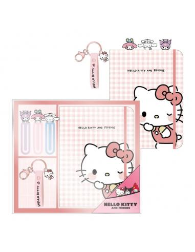 Cerdá Sanrio Paquete de papelería Hello Kitty