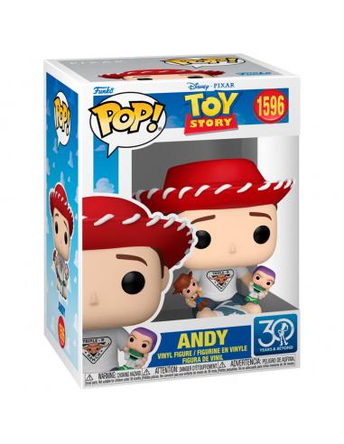 FUNKO Figura POP Disney Pixar Toy Story Andy