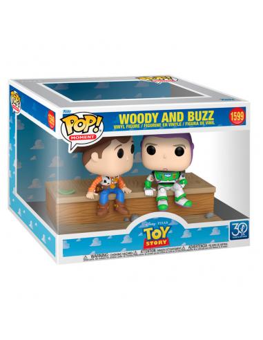 FUNKO Figura POP Moment Disney Pixar Toy Story Woody &#38; Buzz