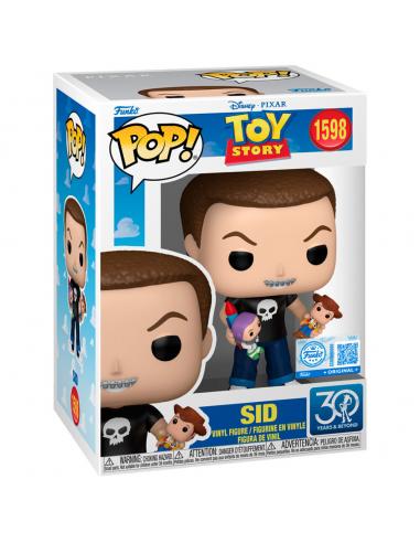 FUNKO Figura POP Disney Pixar Toy Story Sid Exclusive