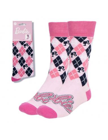 Cerdá Barbie Calcetines Logo Pink 36-43