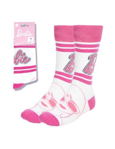 Cerdá Barbie Calcetines Logo White 36-43