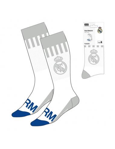 Cerdá Fútbol calcetines Real Madrid White 38-45