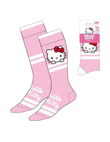 Cerdá Sanrio Calcetines Hello Kitty Stripes 36-43