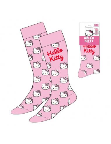 Cerdá Sanrio Calcetines Hello Kitty Face Pink 36-43