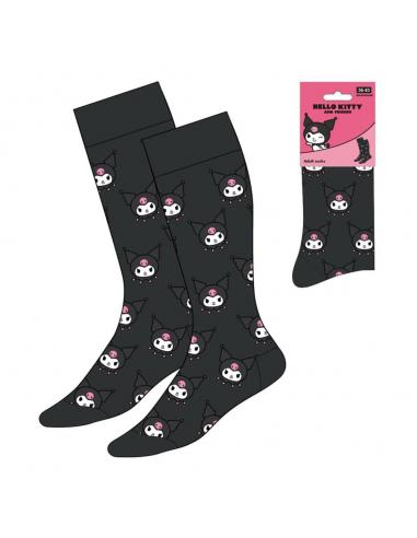 Cerdá Sanrio Calcetines Kuromi Face 36-43