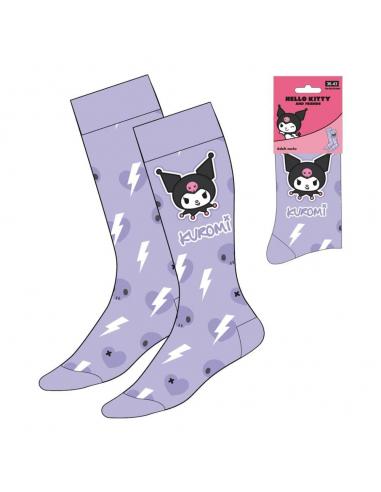 Cerdá Sanrio Calcetines Kuromi Purple 36-43