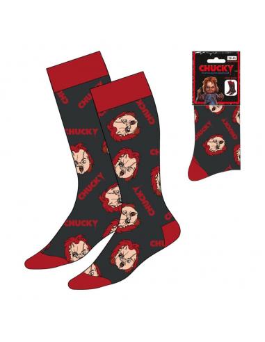 Cerdá Muñeco Diabólico, Chucky Calcetines Chucky Angry 38-45