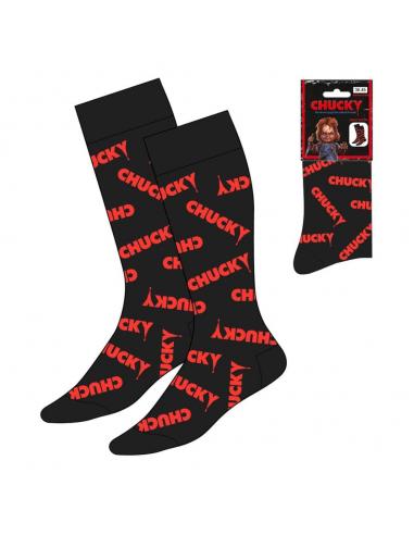 Cerdá Muñeco Diabólico, Chucky Calcetines Logo 38-45