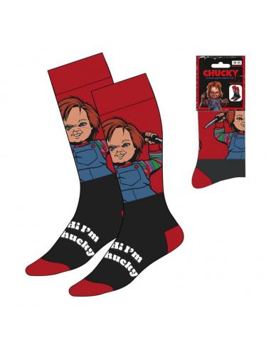 Cerdá Muñeco Diabólico, Chucky Calcetines Hi I´m Chucky 38-45