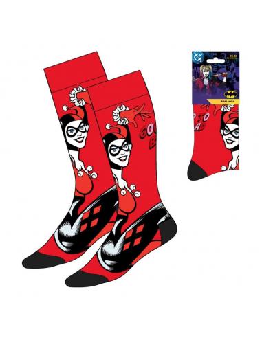 Cerdá DC Comics Calcetines Harley Quinn Good to Bad 36-43