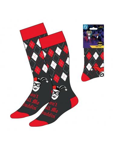 Cerdá DC Comics Calcetines Harley Quinn Don´t Call Me Puddin 36-43