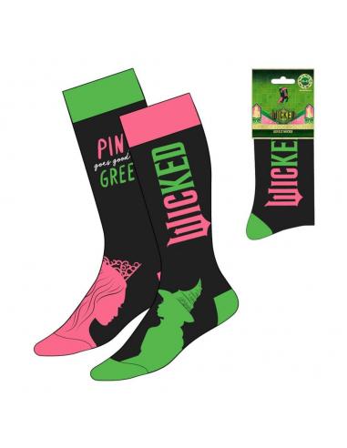 Cerdá Wicked Calcetines Pink goes good with Green 36-43