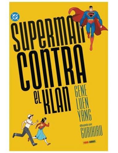 PANINI ESPAÑA S.A. DC YOUNG ADULTS SUPERMAN CONTRA EL KLAN