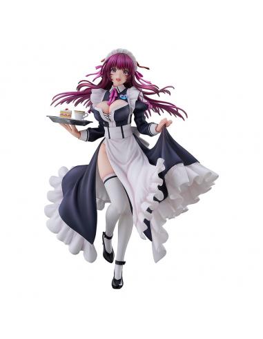 DMM Factory Hanikami Kanojo Estatua PVC 1/6 Maid Maison Neru Shizuki Illustration by Piromizu 28 cm