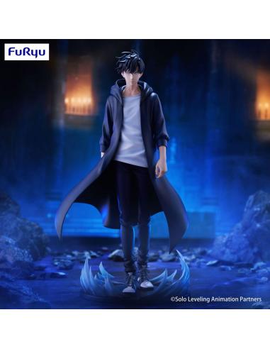 Furyu Solo Leveling Estatua PVC Trio-Try-iT Sung Jinwoo 21 cm