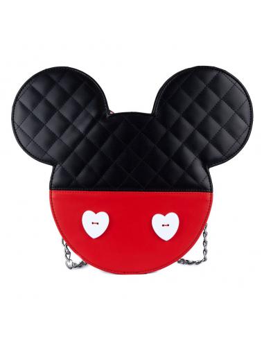 Loungefly Disney POP! by Loungefly Bandolera Mickey and Minnie Valentines
