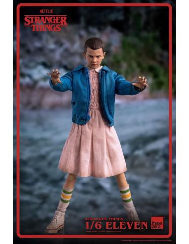 ThreeZero Stranger Things Figura 1/6 Eleven 23 cm