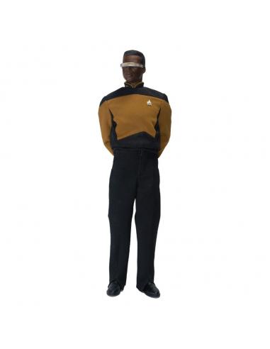 EXO-6 Star Trek: The Next Generation Figura 1/6 Lt. Commander Geordi La Forge (Essentials Version) 28 cm