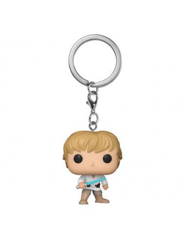 Funko Star Wars Llaveros Pocket POP! Vinyl Luke 4 cm Expositor (12)