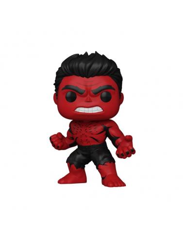 Funko Captain America: Brave New World Super Sized POP! Marvel Vinyl Figura Red Hulk (Retro) 15 cm