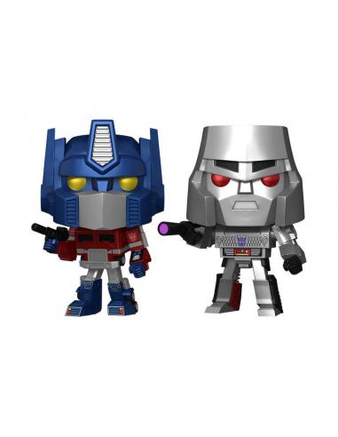 Funko Transformers Retro Series Pack de 2 POP! Movies Vinyl Figuras OP/MT 2PK(MT) 9 cm
