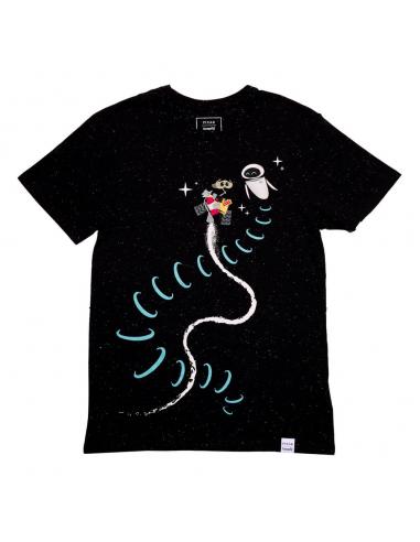 Loungefly Pixar by Loungefly Tee Camiseta Unisex Wall-E & Eve talla S