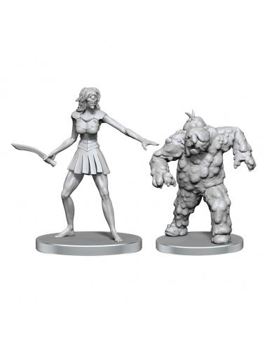 Wizkids Pathfinder Deep Cuts Miniaturas sin pintar Mudwretch & Buso