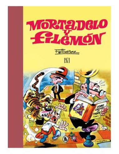 PENGUIN RANDOM HOUSE GRUPO EDITORIAL S.A.U. MORTADELO Y FILEMON 1971 (BRUGUERA - SD)