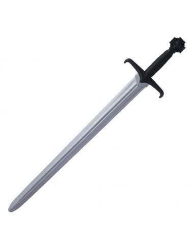 Burgschneider Warhammer Espada de espuma sin pintura Armoury Reikland Imperial Arming Sword 89 cm