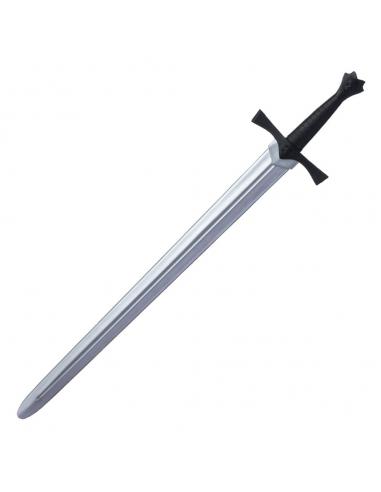 Burgschneider Warhammer Espada de espuma sin pintura Armoury Stalwart Imperial Arming Sword 88 cm