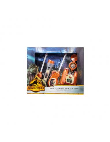 Joy Toy (IT) Jurassic World Pack de 5 Escenario de Juego Adventure Orange
