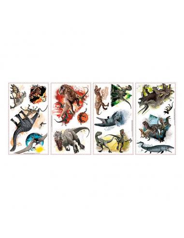 Joy Toy (IT) Jurassic World Pegatinas de Pared 13 x 27 cm