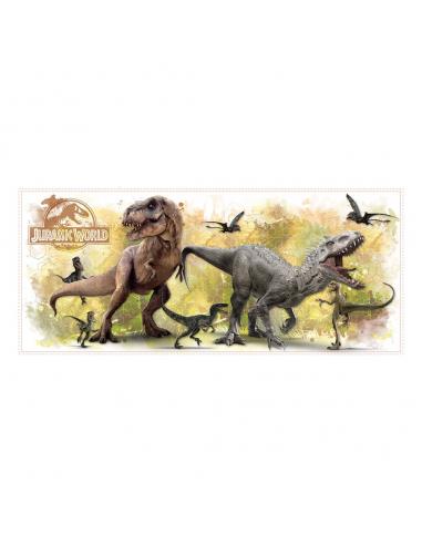 Joy Toy (IT) Jurassic World Pegatinas de Pared 13 x 46 cm