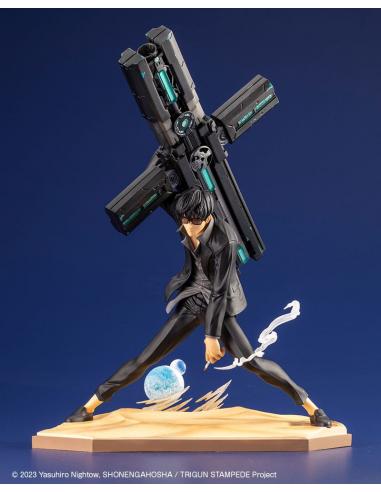 Kotobukiya Trigun Stampede Estatua ARTFXJ PVC 1/8 Nicholas D. Wolfwood Trigun Stampede Ver. 28 cm
