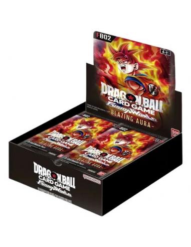 Dragon Ball DRAGON BALL FUSION TCG FB02 SOBRES (24) INGLES