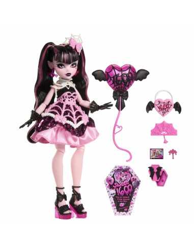 Mattel Muñeca Monster High Draculaura Cumpleaños Sweet 1600